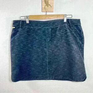 Lole | Women’s Jania Skirt in Heathered Black | Size Large